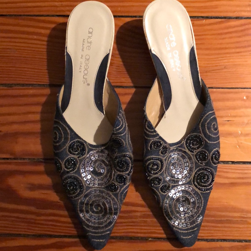 Andre Assous heels sz.8,5B